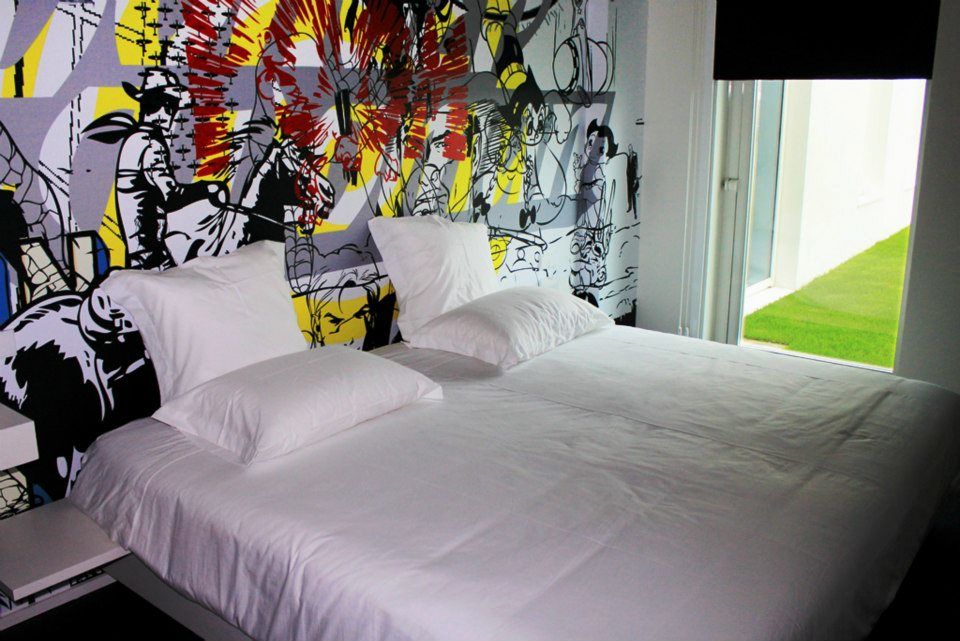 Design & Wine Hotel 卡米尼亚 外观 照片